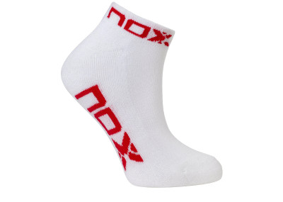 PACK OF SNEAKER PERFORMANCE SOCKS WHITE RED