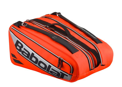 BABOLAT RH PRO PADEL JUAN LEBRON ORANGE BLACK