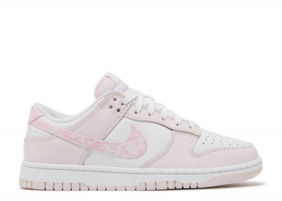 DUNK LOW PINK PAISLEY W