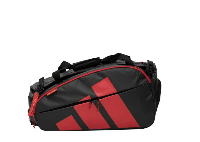ADIDAS MULTIGAME PADEL BAG ALE GALAN BLACK RED 2026