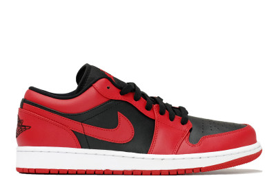 AIR JORDAN 1 LOW REVERSE BRED