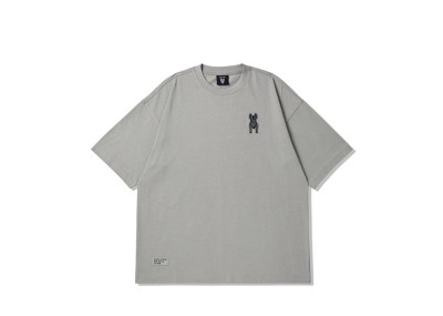 Lifework Korea Silicon Ladok Grey Tee