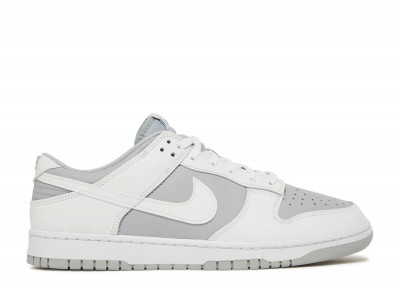 DUNK LOW WHITE NEUTRAL GREY