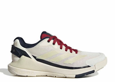 ADIDAS CRAZYQUICK LS PADEL CHALK WHITE TEAM VICTORY RED W