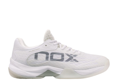NOX AT10 LUX PADEL SHOES WHITE GREY