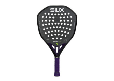 SIUX FENIX PRO BLACK PADEL RACKET 2026