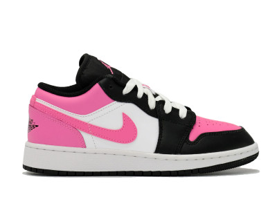 AIR JORDAN 1 LOW PINKSICLE BLACK PINK (GS)