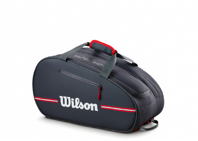 WILSON TEAM PADEL BAG BLACK