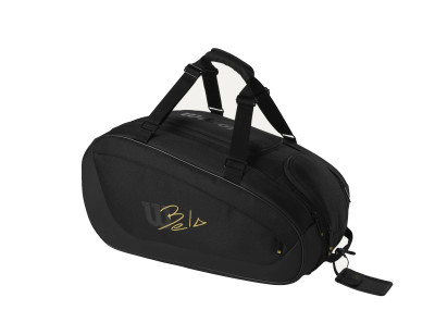 BELA DNA SUPER TOUR PADEL BAG BLACK