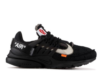 OFF-WHITE X AIR PRESTO BLACK