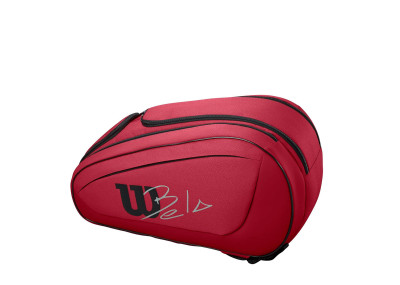 WILSON BELA SUPER TOUR PADEL BAG RED