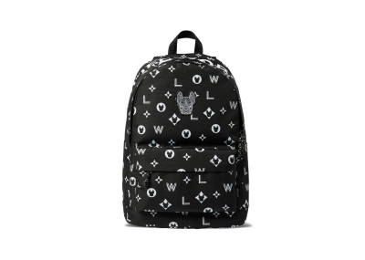 LIFEWORK KOREA DAILY BACKPACK BLACK PATTERN