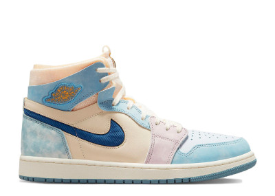 AIR JORDAN 1 ZOOM CMFT CELESTINE BLUE