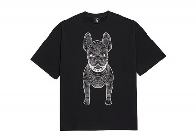 LIFEWORK KOREA BIG LADOK SHORT-SLEEVED T-SHIRT JET BLACK