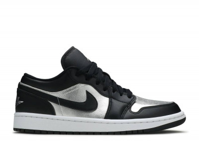 AIR JORDAN 1 LOW SE SILVER TOE (W)