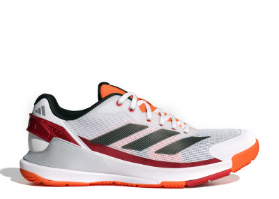 CRAZYQUICK LS PADEL WHITE LUCID ORANGE