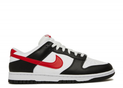 DUNK LOW PANDA RED