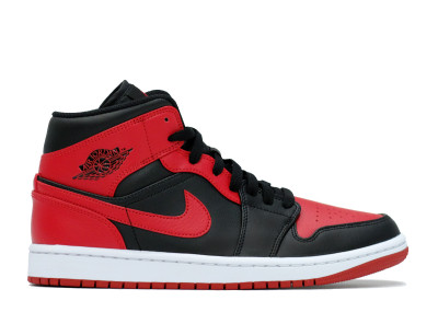 AIR JORDAN 1 MID BRED BANNED