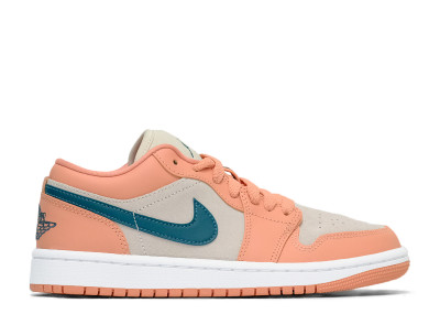 AIR JORDAN 1 LOW LIGHT MADDER ROOT (W)