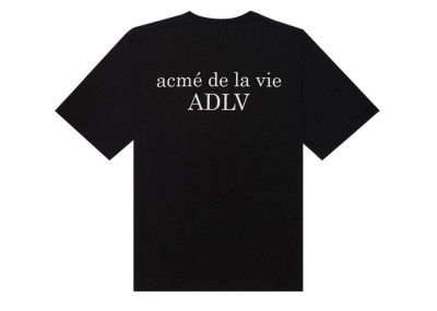 ADLV BASIC SHORT SLEEVE T-SHIRT BLACK