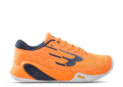 BULLPADEL VERTEX VIBRAM 26V ORANGE WHITE 