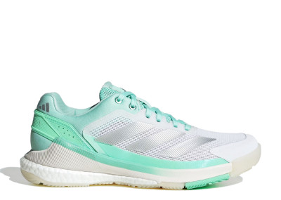 ADIDAS CRAZYQUICK BOOST PADEL WHITE PULSE MINT