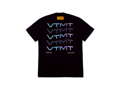 VTMT WRAP COLOR REFLECTIVE BLACK