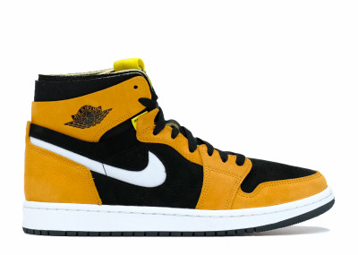 Air Jordan 1 High Zoom Air CMFT Black Monarch