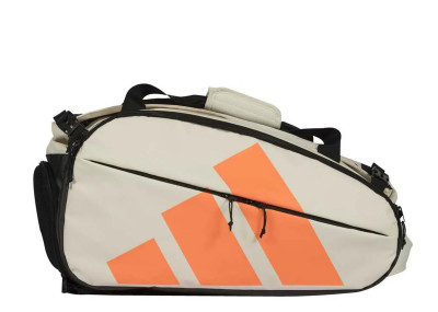 ADIDAS MULTIGAME PADEL BAG OFF WHITE ORANGE 2026