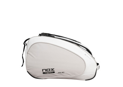 NOX ML10 TEAM WHITE GREY PADEL BAG