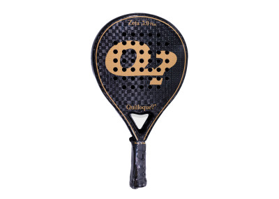 QUILLOQUE ZETA 3.0 BLACK 12K PLUS PADEL RACKET EX TACTICAL EL TORO