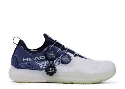 HEAD MOTION PRO 1.5 BOA PADEL WHITE BLUEBERRY