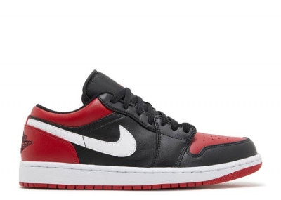 AIR JORDAN 1 LOW ALTERNATE BRED TOE