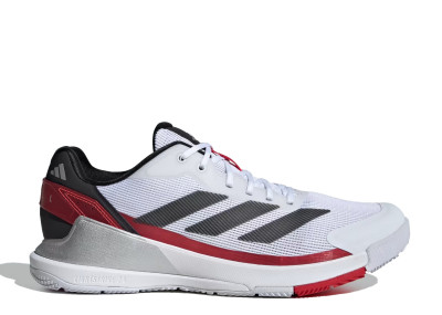 ADIDAS CRAZYQUICK LS WHITE BLACK RED