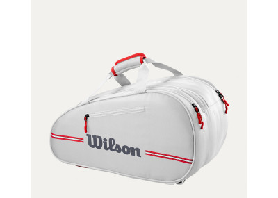 WILSON TEAM PADEL BAG OFF-WHITE 