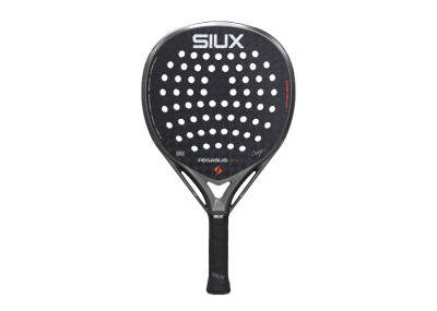 SIUX PEGASUS PRO STORM GREY PADEL RACKET 2026
