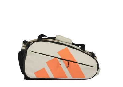 ADIDAS MULTIGAME PADEL BAG OFF WHITE ORANGE 2026