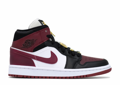 AIR JORDAN 1 MID FEARLESS MAROON (W)