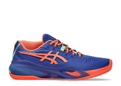 GEL RESOLUTION X PADEL DARK COBLAT VIVID CORAL