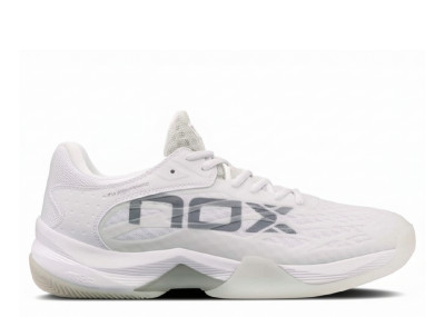 NOX AT10 LUX PADEL SHOES WHITE GREY