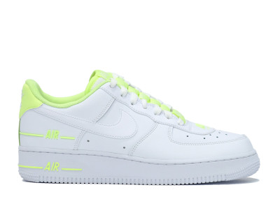 AIR FORCE 1 LOW DOUBLE AIR WHITE BARELY VOLT