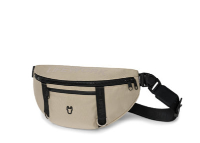 LIFEWORK KOREA LADOG D-RING WAIST BAG BEIGE