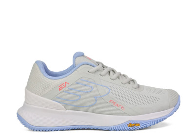BULLPADEL TRAINERS PEARL VIBRAM 25I CLEAR GREY